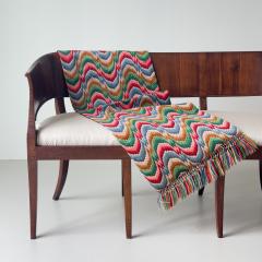 Flame stitch panel Europe 20th century - 4376143