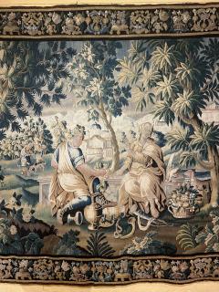 Flanders Tapestry From The 17th Century - 2939223