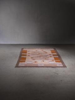 Flat weave carpet Finland 1930s - 2795519
