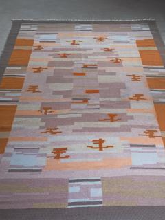 Flat weave carpet Finland 1930s - 2795522