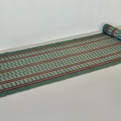 Flat weave carpet runner Slovakia or Hungary early mid 20th century - 4722992