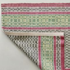 Flat weave carpet runner Slovakia or Hungary early mid 20th century - 4723001