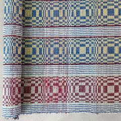 Flat weave carpet runner Slovakia or Hungary early mid 20th century - 4723009