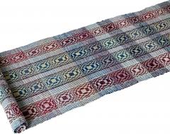 Flat weave carpet runner Slovakia or Hungary early mid 20th century - 4727730