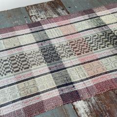 Flat weave carpet runner Slovakia or Hungary early mid 20th century - 4723014