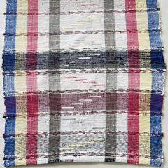 Flat weave carpet runner Slovakia or Hungary early mid 20th century - 4723041