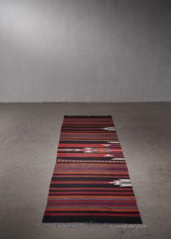 Flat weave runner Finland 1930s - 2719267