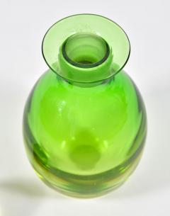 Flavio Poli 1950 s Italian Murano decanter in the style of Flavio Poli - 1185408