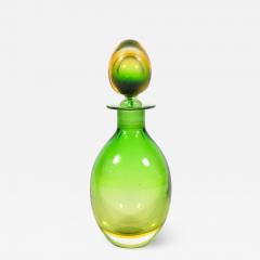 Flavio Poli 1950 s Italian Murano decanter in the style of Flavio Poli - 1189294