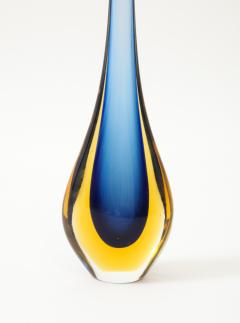 Flavio Poli 1960s Flavio Poli Murano Glass Tear Drop Vase - 3768765