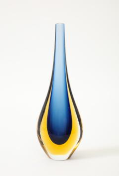 Flavio Poli 1960s Flavio Poli Murano Glass Tear Drop Vase - 3768766