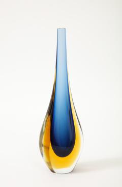 Flavio Poli 1960s Flavio Poli Murano Glass Tear Drop Vase - 3768767