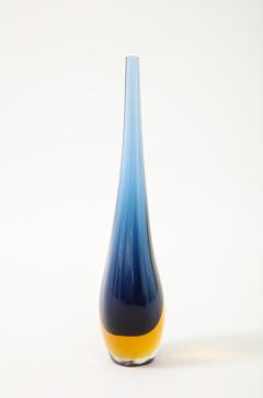 Flavio Poli 1960s Flavio Poli Murano Glass Tear Drop Vase - 3768768