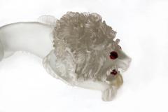 Flavio Poli Extremely Rare Flavio Poli Glass Lion 1930 - 1713772