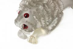 Flavio Poli Extremely Rare Flavio Poli Glass Lion 1930 - 1713774