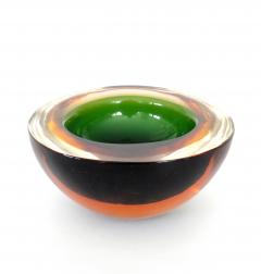 Flavio Poli Flavio Poli Italian Sommerso Murano Glass Bowl - 594227