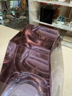 Flavio Poli Flavio Poli Seguso Sculptural Purple Murano Glass Table Lamp - 4562831