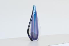 Flavio Poli Flavio Poli Sommerso Teardrop vase Murano glass Seguso Italy 1960 - 4148933