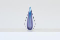 Flavio Poli Flavio Poli Sommerso Teardrop vase Murano glass Seguso Italy 1960 - 4148938