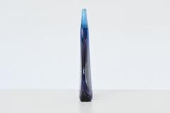 Flavio Poli Flavio Poli Sommerso Teardrop vase Murano glass Seguso Italy 1960 - 4148940