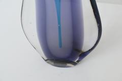 Flavio Poli Flavio Poli Sommerso Teardrop vase Murano glass Seguso Italy 1960 - 4148941