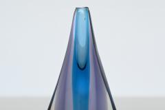 Flavio Poli Flavio Poli Sommerso Teardrop vase Murano glass Seguso Italy 1960 - 4148942