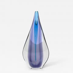 Flavio Poli Flavio Poli Sommerso Teardrop vase Murano glass Seguso Italy 1960 - 4151868