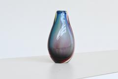 Flavio Poli Flavio Poli Teardrop vase Sommerso Murano glass Seguso Italy 1960 - 4148812