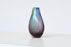 Flavio Poli Flavio Poli Teardrop vase Sommerso Murano glass Seguso Italy 1960 - 4148813