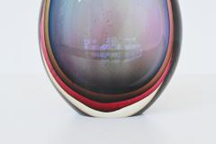 Flavio Poli Flavio Poli Teardrop vase Sommerso Murano glass Seguso Italy 1960 - 4148817