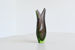 Flavio Poli Flavio Poli fishtail vase Sommerso glass Murano Italy 1950 - 4148887