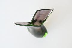 Flavio Poli Flavio Poli fishtail vase Sommerso glass Murano Italy 1950 - 4148892