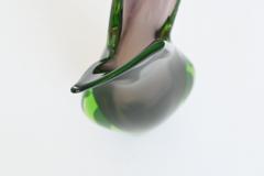 Flavio Poli Flavio Poli fishtail vase Sommerso glass Murano Italy 1950 - 4148893