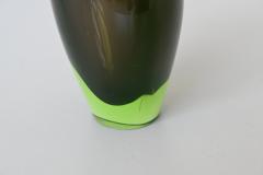 Flavio Poli Flavio Poli fishtail vase Sommerso glass Murano Italy 1950 - 4148897