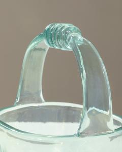 Flavio Poli Flavio Poli for Seguso Vetri dArte Murano Glass Vase 1940 - 4641084