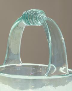 Flavio Poli Flavio Poli for Seguso Vetri dArte Murano Glass Vase 1940 - 4641085