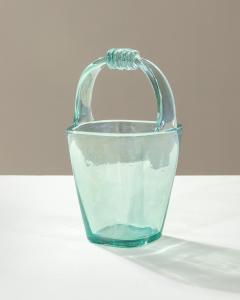 Flavio Poli Flavio Poli for Seguso Vetri dArte Murano Glass Vase 1940 - 4641086