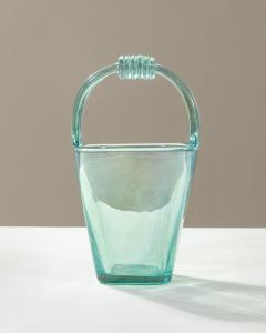Flavio Poli Flavio Poli for Seguso Vetri dArte Murano Glass Vase 1940 - 4641087