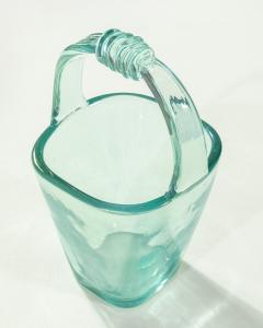 Flavio Poli Flavio Poli for Seguso Vetri dArte Murano Glass Vase 1940 - 4641089