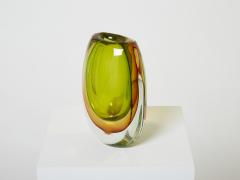 Flavio Poli Flavio Poli large Sommerso Murano glass vase by Seguso 1960 - 2723100