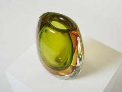 Flavio Poli Flavio Poli large Sommerso Murano glass vase by Seguso 1960 - 2723103