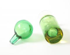 Flavio Poli Glass Bottle with Stopper Model 14150 by Seguso Vetri dArte - 2303042