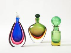 Flavio Poli Glass Bottle with Stopper Model 14150 by Seguso Vetri dArte - 2303043