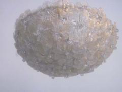 Flavio Poli Italian Murano Venetian Glass Flush Mount Floral Pendant Flavio Poli Seguso - 1811638