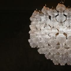 Flavio Poli Mid Century Pair of Murano Glass Chandeliers by Flavio Poli for Seguso - 4571165