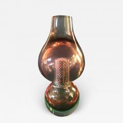 Flavio Poli Midcentury Flavio Poli Seguso Murano Table Lamp Italy 1968 - 689596