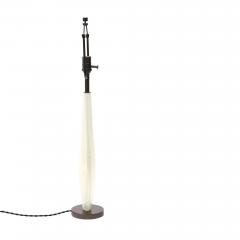 Flavio Poli Seguso Flavio Poli Murano Glass Lamp Gold Clear Sommerso - 4451574