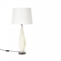 Flavio Poli Seguso Flavio Poli Murano Glass Lamp Gold Clear Sommerso - 4451584