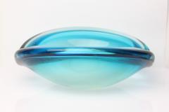 Flavio Poli Seguso Vetri dArte Sommerso Art Glass Bowl by Flavio Poli 1960 Italy - 4642852
