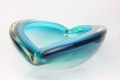 Flavio Poli Seguso Vetri dArte Sommerso Art Glass Bowl by Flavio Poli 1960 Italy - 4642855